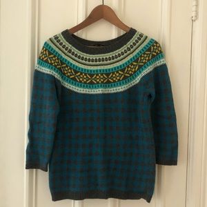 Talbots Small Wool Sweater